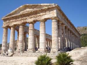 The temple of Segesta