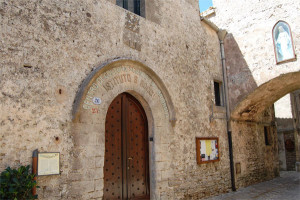 San Rocco Entrance of the "E. Majorana" Center